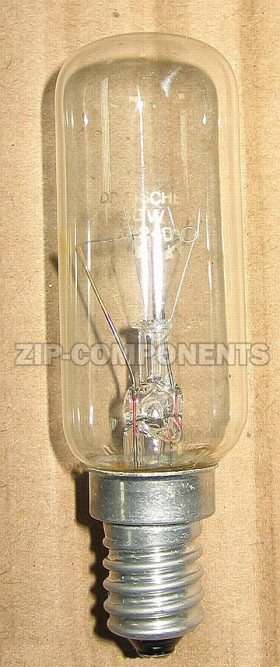 Лампочка для холодильника 40W E14 Whirlpool 481213418021