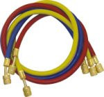 Набор шлангов 3шт 90см, 600PSI (R-134, R-404, R-407) DSZH DS 36600