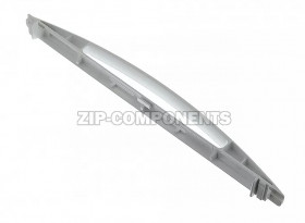 Ручка двери духовки Indesit Ariston C00118276 (белая)
