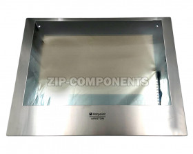 Дверь духовки стеклянная внешняя Indesit C00257722