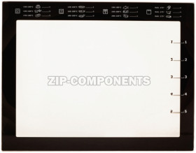 Внутреннее стекло двери духовки Electrolux 3876286018