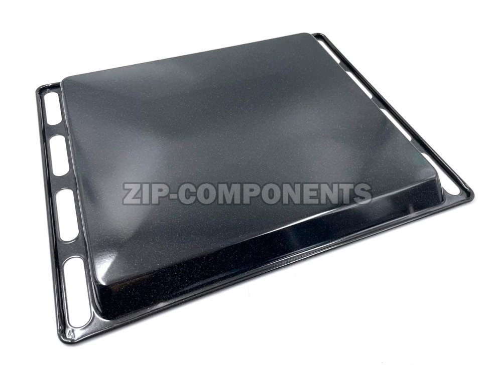 Противень 365x446x20 эмаль для плиты Indesit C00137834