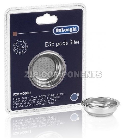 Фильтр в рожок кофемашины DeLonghi 5513280991